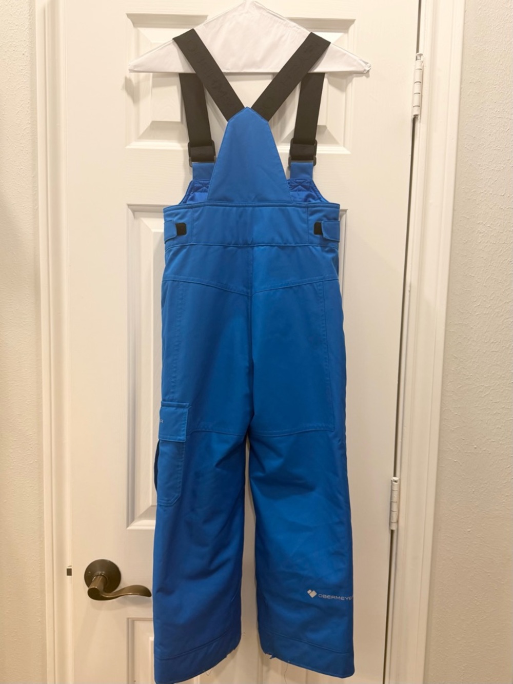 Obermeyer Toddler Boys Volt Bib Overalls: Cosmic Blue; Size: 6